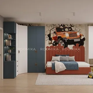 Мягкая стеновая панель Kids Wall #1