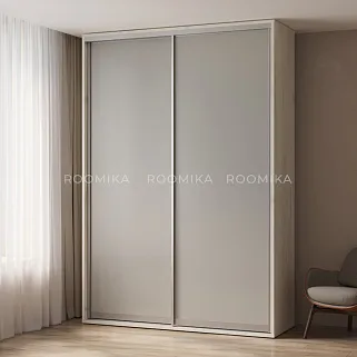 Шкаф-купе ХG186.60-2, профиль INTEGRO, фасад МДФ