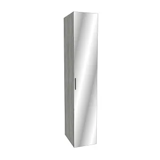 Шкаф 1 дверный узкий с зеркалом LG-220.60-1Z