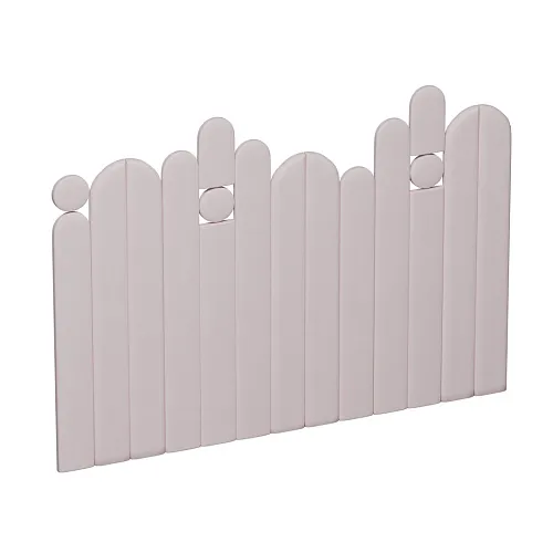 Стеновая панель для детской «Мягкий бортик» #5