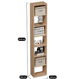 Стеллаж книжный L234.44