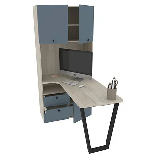 Cтол-стеллаж L402 L/R