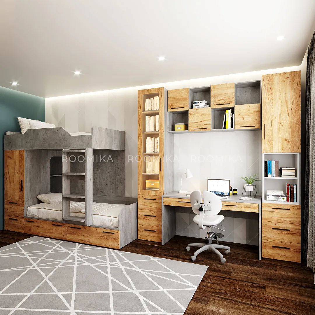 Cтол письменный прямой L718