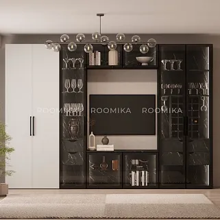 Шкаф со встроенными ящиками R221.1