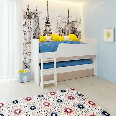 Кровать выдвижная P903, 90x200