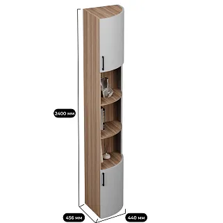 Шкаф завершающий F232.45 L/R