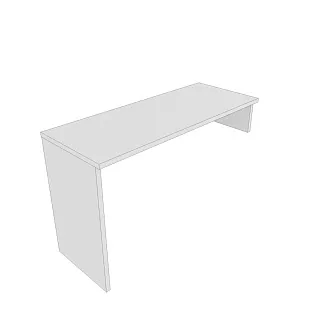 Стол письменный L-712 L/R