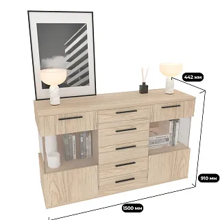 Комод с подсветкой L707