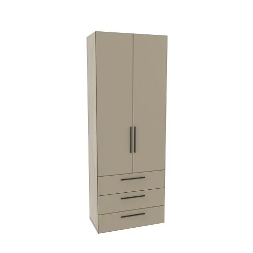 Шкаф книжный/для одежды с тремя ящиками L213