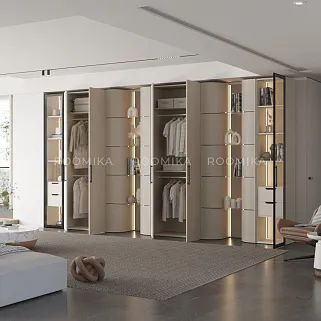 Шкаф со встроенными ящиками, с подсветкой R221.2