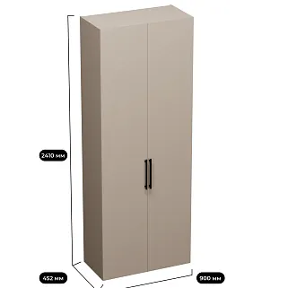 Шкаф двустворчатый L-210.44-1