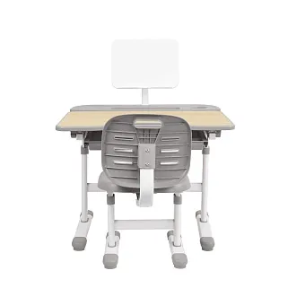 Комплект парта + стул трансформеры Cura Grey-w FUNDESK