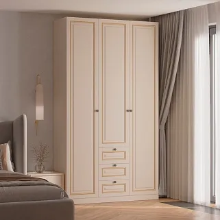 Шкаф трехдверный для одежды A203