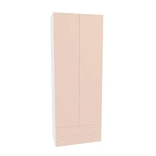 Шкаф двухдверный с ящиками LG211.44