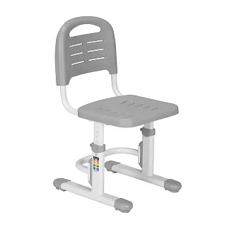 Комплект Cubby Парта и стул-трансформеры Botero grey
