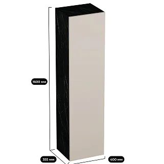 Шкаф навесной со стеклом R331.1