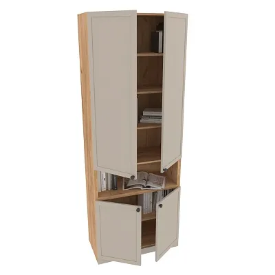 Шкаф для книг с нишей A216.11