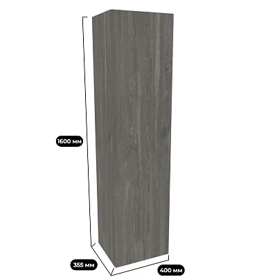 Шкаф навесной со стеклом R331.1