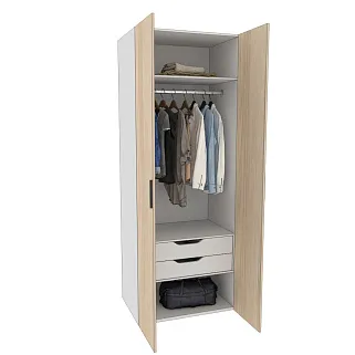 Шкаф двустворчатый L-210.60-3