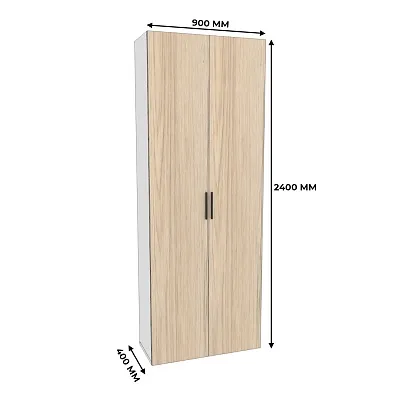 Шкаф двустворчатый L210.40-4