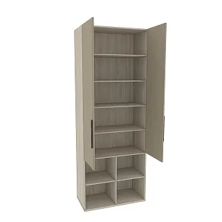 Шкаф двухдверный L217.44-4