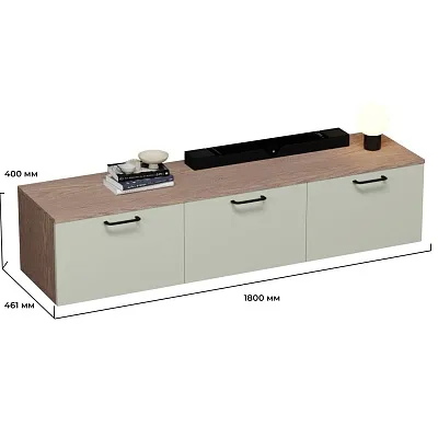 Тумба напольная, 3 ящика R508