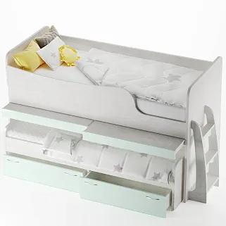 Кровать выдвижная P903, 90x200