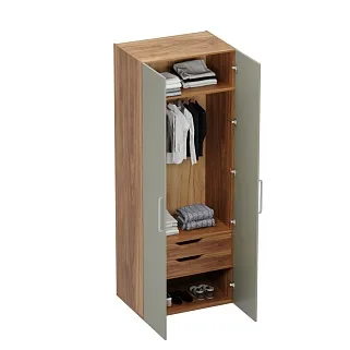 Шкаф двустворчатый L210.60-3