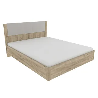 Кровать двуспальная CUBO с парящим эффектом, 140x200