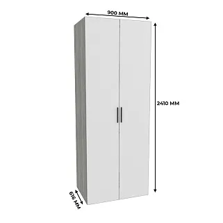 Шкаф двустворчатый LG-210.60-4