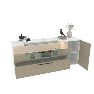 Тумба TV  с подсветкой L750 L/R