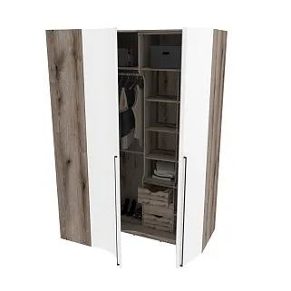 Шкаф угловой F208 L/R