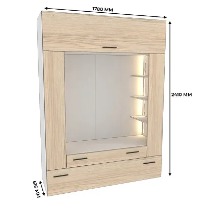 Секция для ТV с подсветкой L406.60