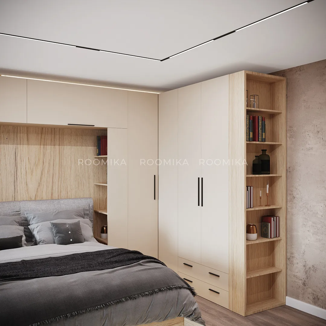 Стеллаж завершающий L-231.60