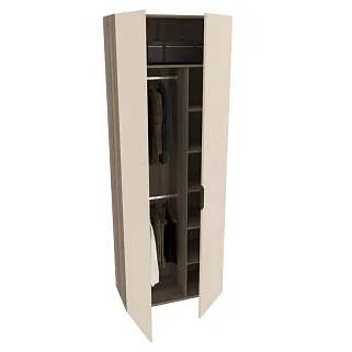 Шкаф двустворчатый L210.60-4