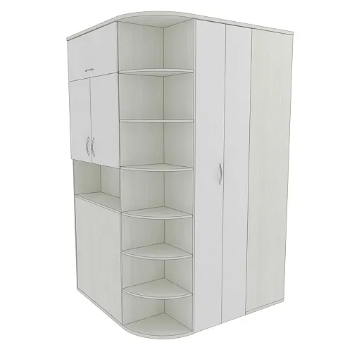 Шкаф — гардеробная P205 L/R