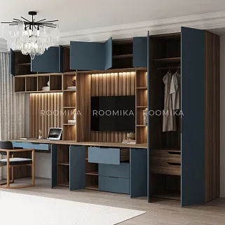 Шкаф двустворчатый L-210.60-3