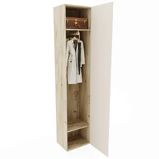 Шкаф одностворчатый L-221.40-1