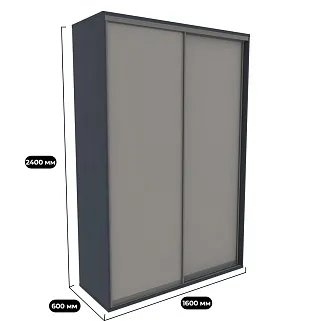 Шкаф-купе U161 тип 2