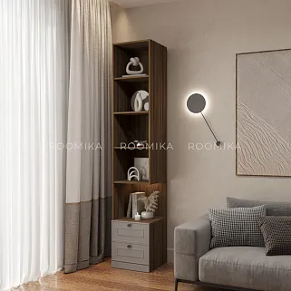 Шкаф для спальни с нишей с подсветкой A221.40