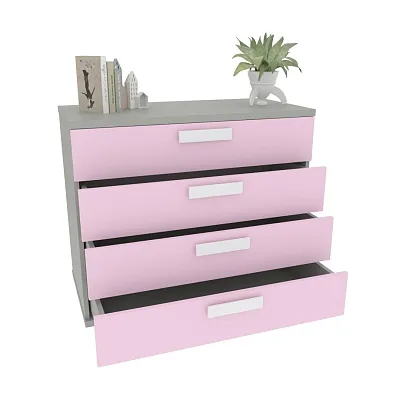 Комод 4 ящика шириной 904мм E794