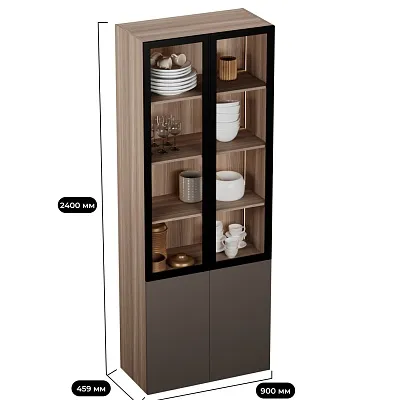 Шкаф двустворчатый R219.2