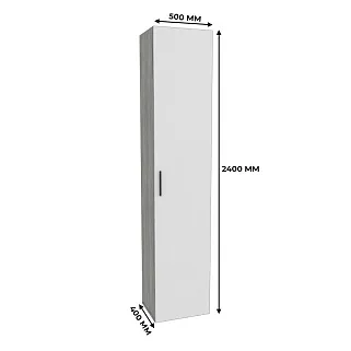 Шкаф одностворчатый LG-221.40-1