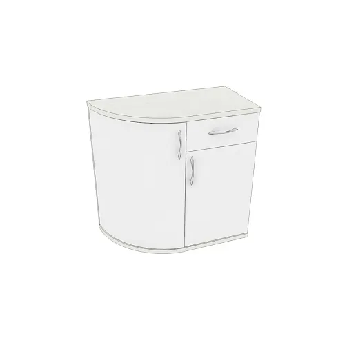 Тумба с ящиком радиусная P872 L/R