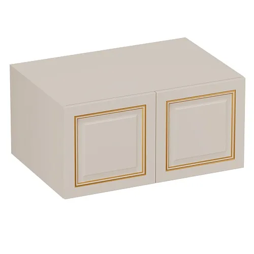 Антресоль на двухдверный шкаф глубиной 619 мм А490.60