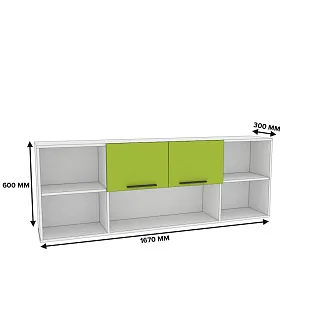 Антресоль над кроватью L325.160