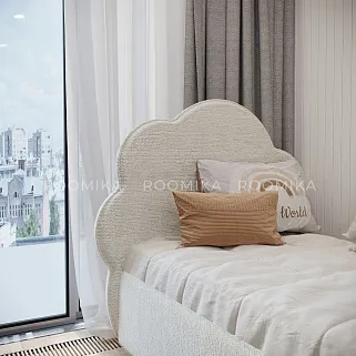 Кровать односпальная мягкая CLOUD  с подъемным механизмом, 90x190