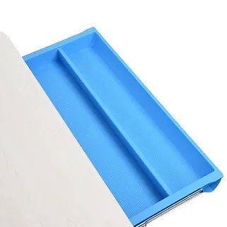 Комплект парта + стул трансформеры Carezza Blue-w FUNDESK