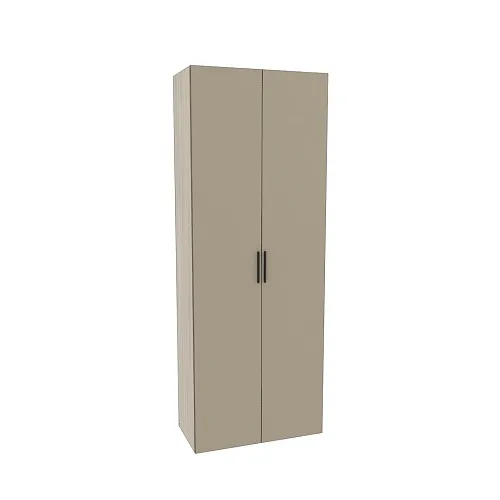 Шкаф двухдверный узкий L210.44-1