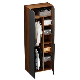 Шкаф двустворчатый L-210.44-1